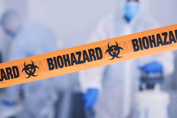 Professional Infectious Disease Decontamination technician working in Marshall, MO